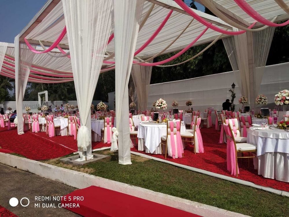 Photo From White Theme Wedding - By Skyway Events