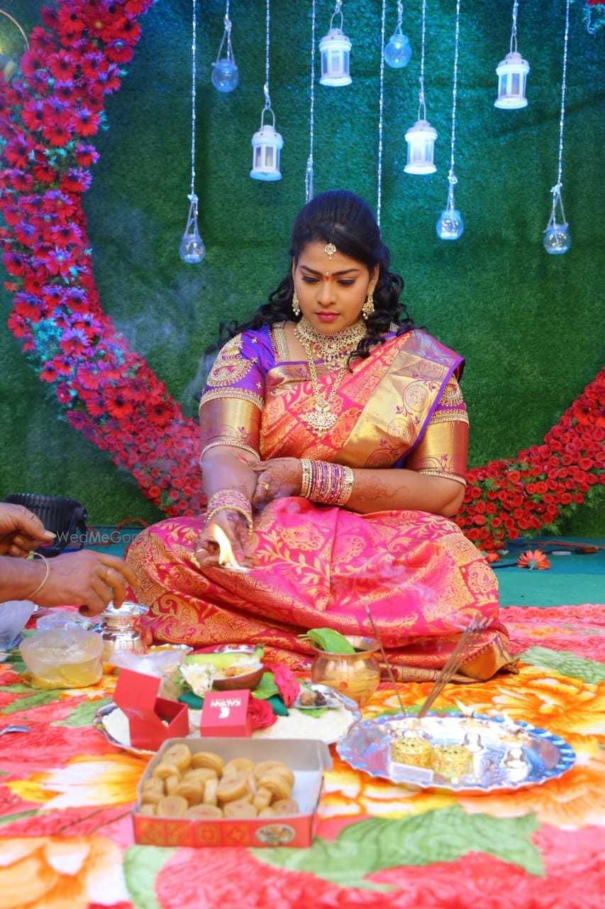 Photo From Engagement - By Umapathi Bridal Makeover