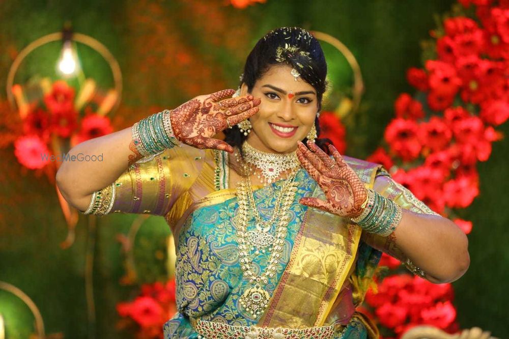 Photo From Engagement - By Umapathi Bridal Makeover