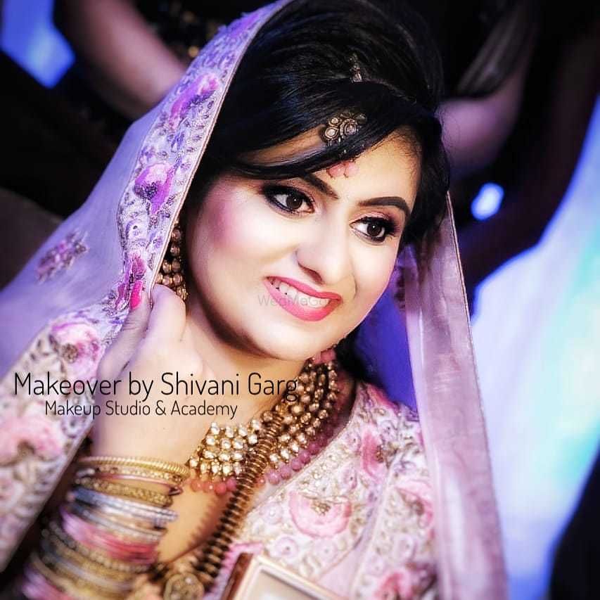 Photo From Engagement Bride - By Makeover by Shivani Garg