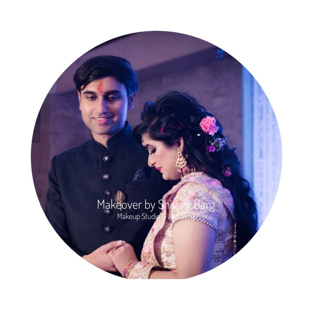 Photo From Engagement Bride - By Makeover by Shivani Garg