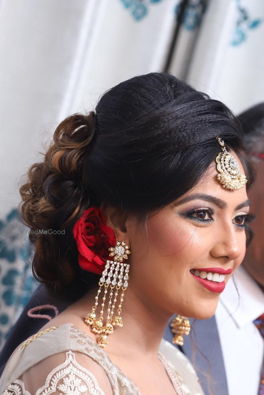 Photo From Bridal Hairstyles - By Makeup by Simar Kaur