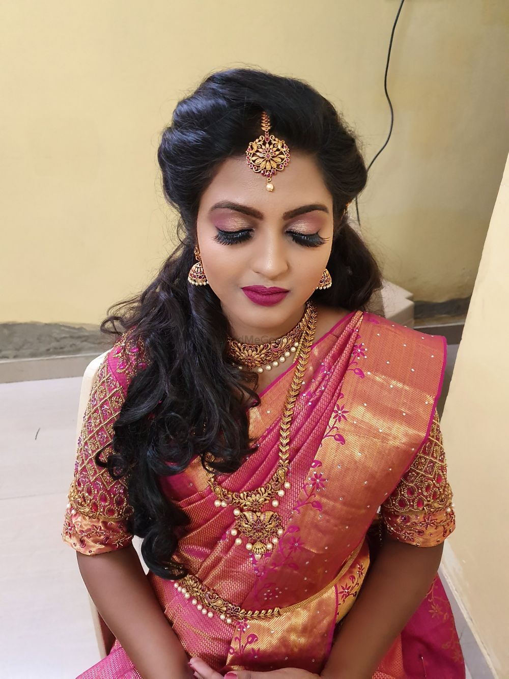 Photo From Bridal Hairstyles - By Makeup by Simar Kaur