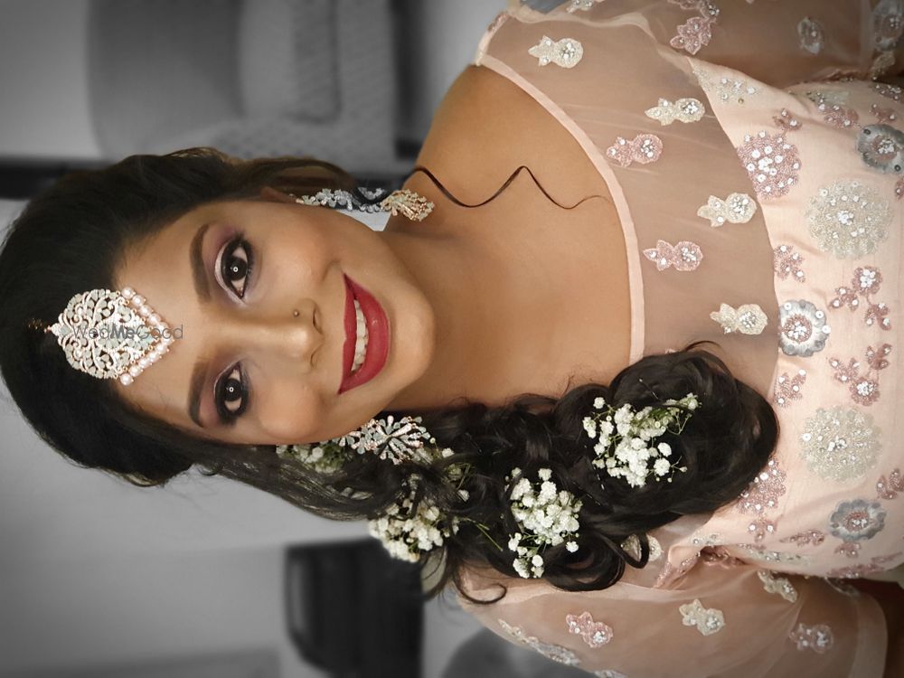 Photo From Bridal Hairstyles - By Makeup by Simar Kaur