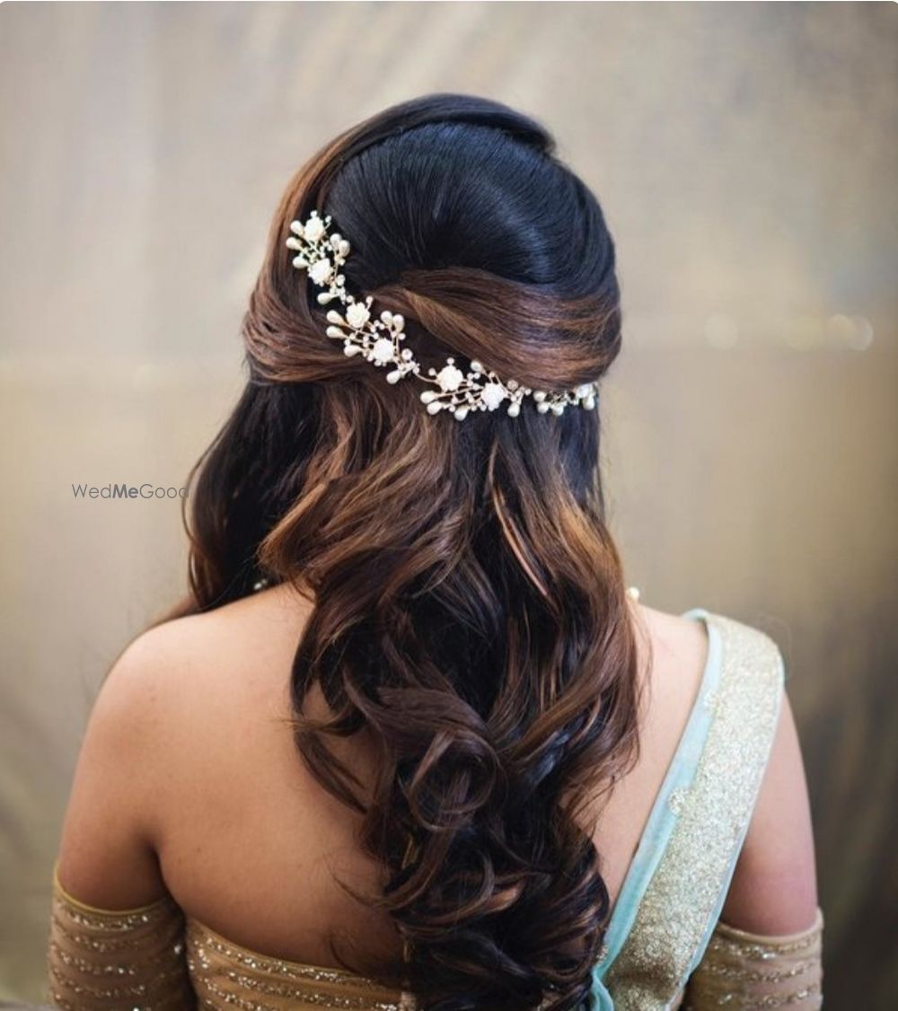 Photo From Bridal Hairstyles - By Makeup by Simar Kaur