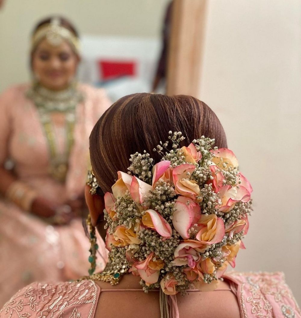 Photo From Bridal Hairstyles - By Makeup by Simar Kaur