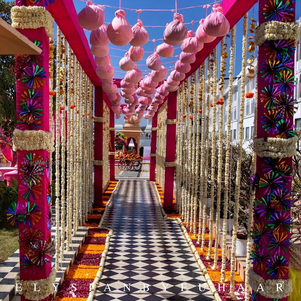 Photo From Mehendi - Jaipuri Haat - By Elysian By Fuhaar 