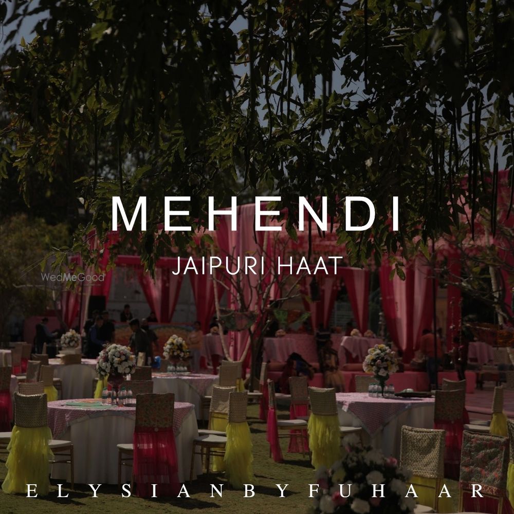 Photo From Mehendi - Jaipuri Haat - By Elysian By Fuhaar 