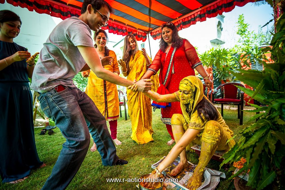 Photo From Runjhun weds Anuraj - By R-Action Studio