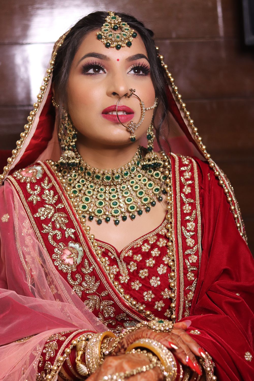 Photo From Bride Surbhi Arora - By Vanity by Shreya