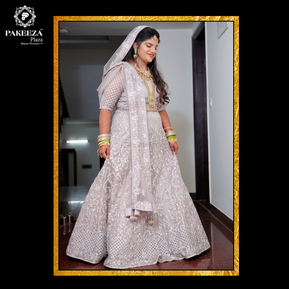 Photo From Meghna's fetching bridal wear. - By Pakeeza Plaza