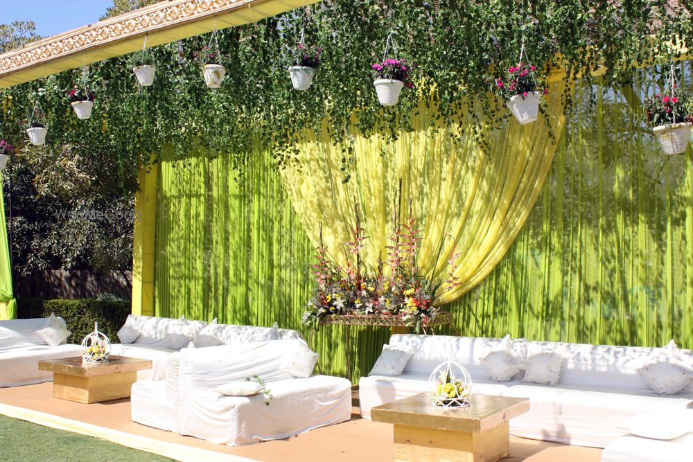 Photo From Western Mehndi Theme - By Vivah Luxury Weddings