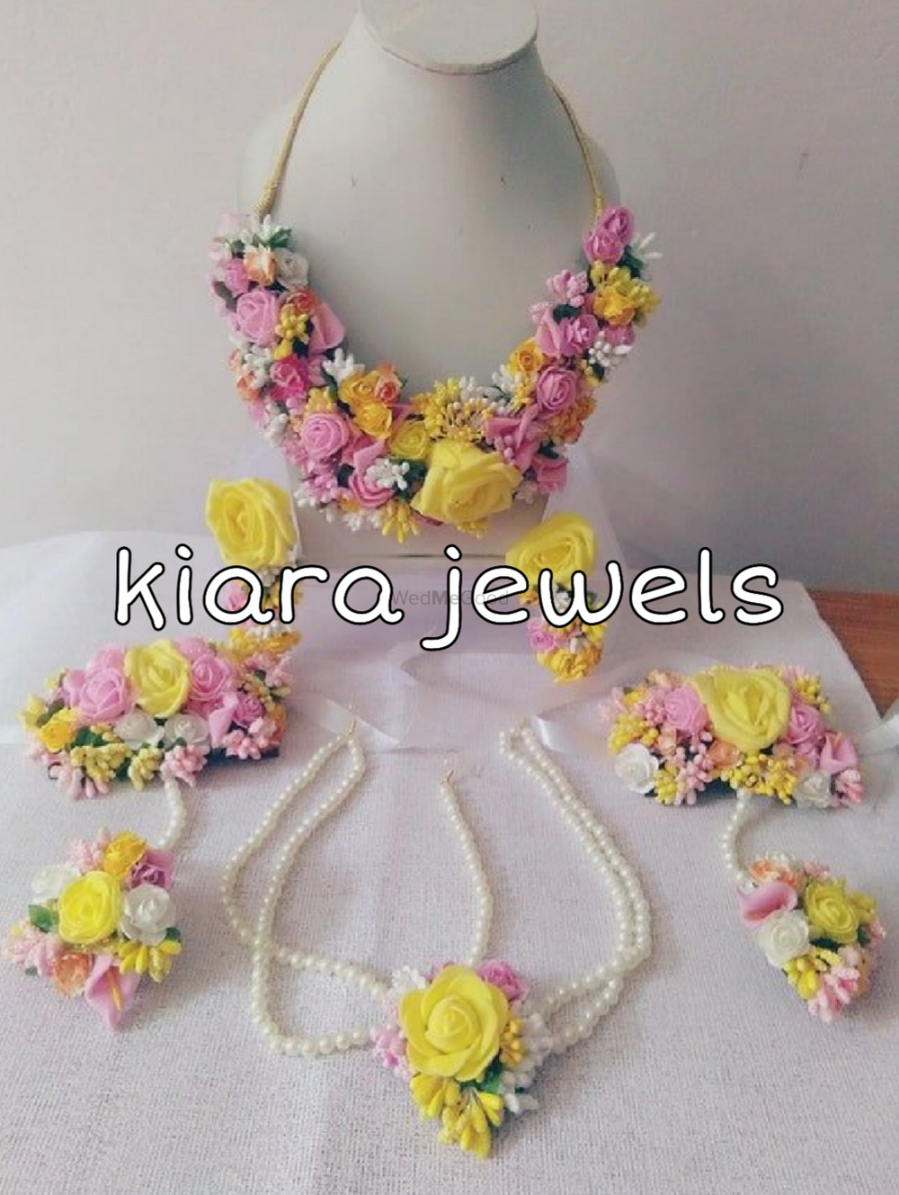 Photo From flower Jewellery - By Kiara Jewels