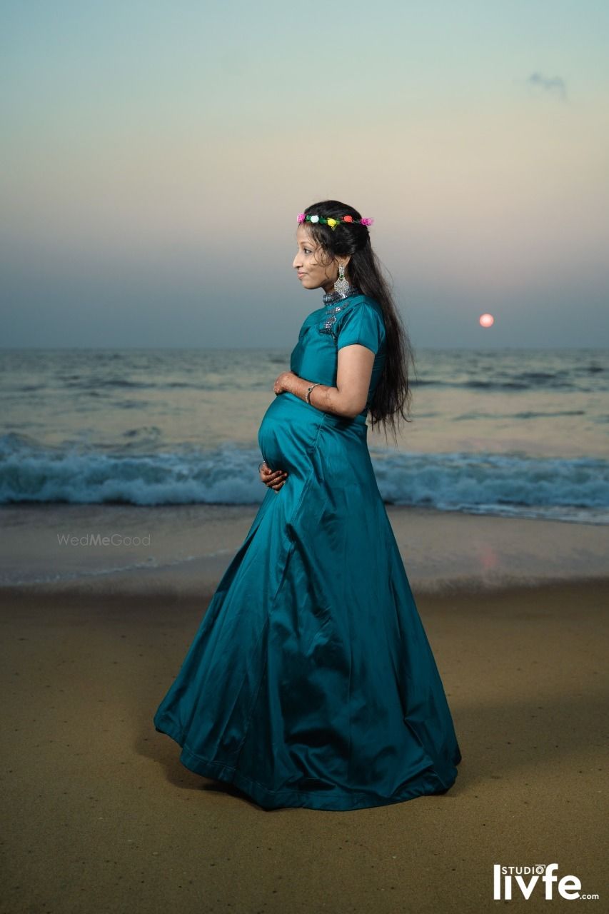 Photo From Maternity Shoot - By Studio Livfe