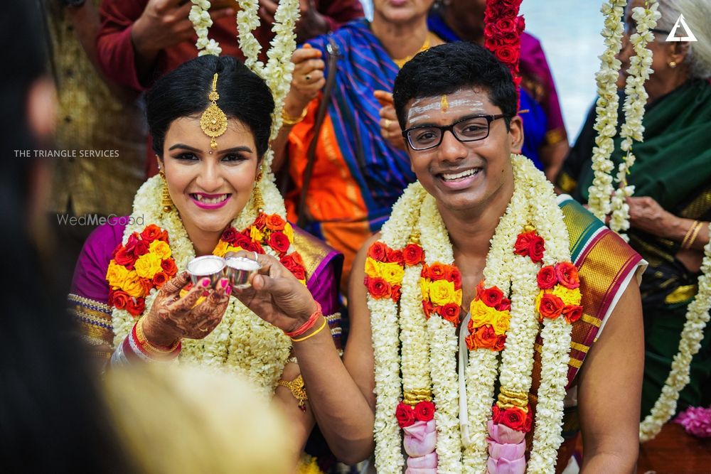 Photo From Kannika + Sriram TAMBRAHM ( Mumbai + Chennai ) - By Triangle Services Photography