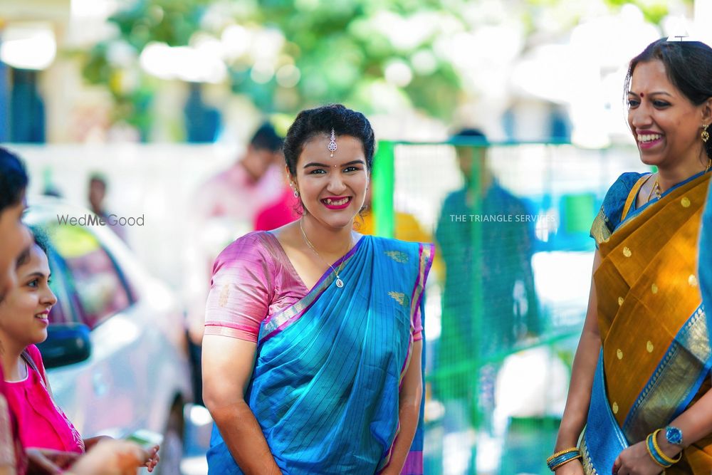 Photo From Kannika + Sriram TAMBRAHM ( Mumbai + Chennai ) - By Triangle Services Photography