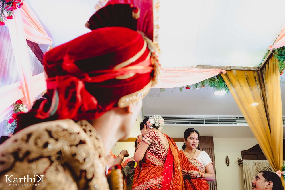 Photo From Pushpa / Pankaj [Wedding] - By Karthik Photography