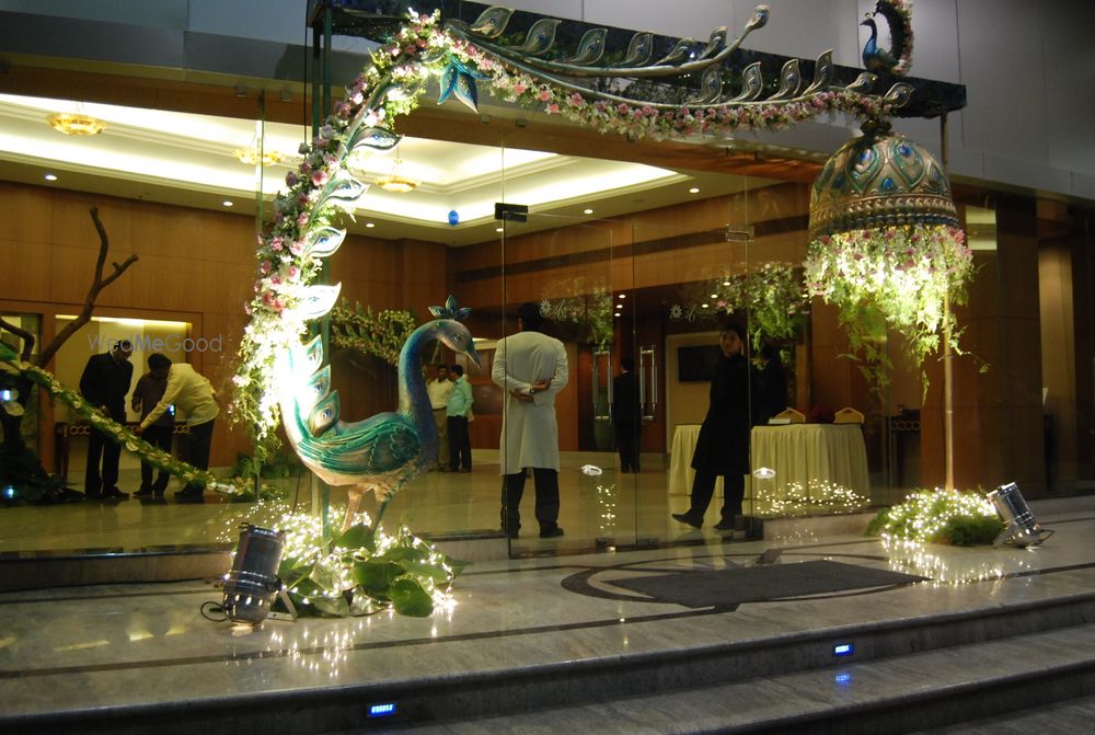 Photo From Peacock Theme - By Vivah Luxury Weddings