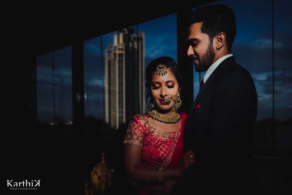 Photo From Madhushree / Megharaj - By Karthik Photography