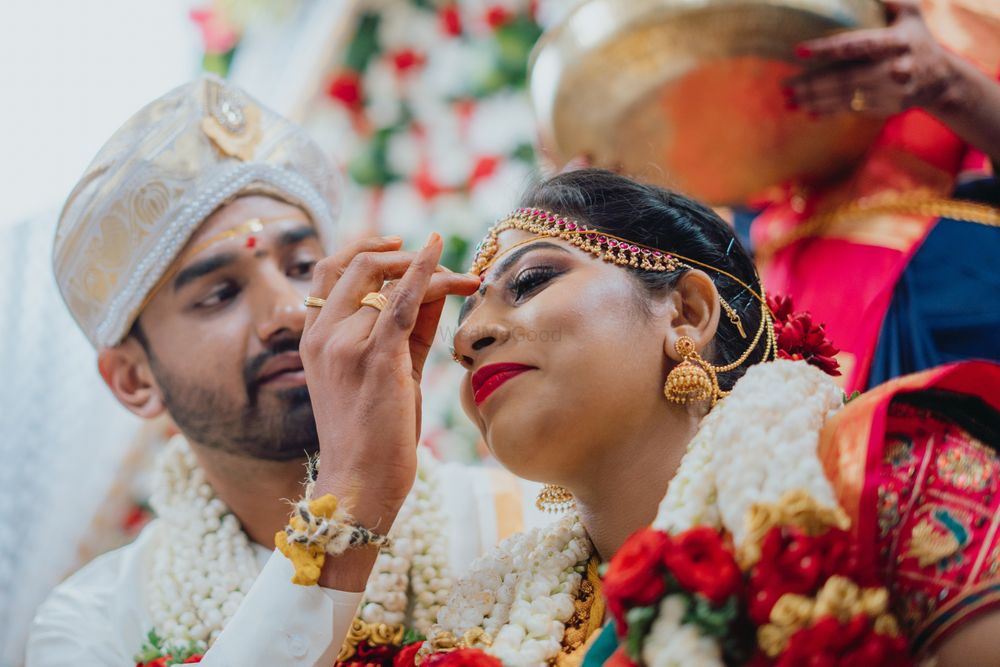Photo From Nidhi / Rakesh [Wedding] - By Karthik Photography
