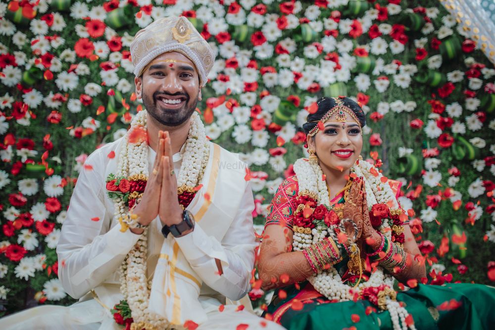 Photo From Nidhi / Rakesh [Wedding] - By Karthik Photography