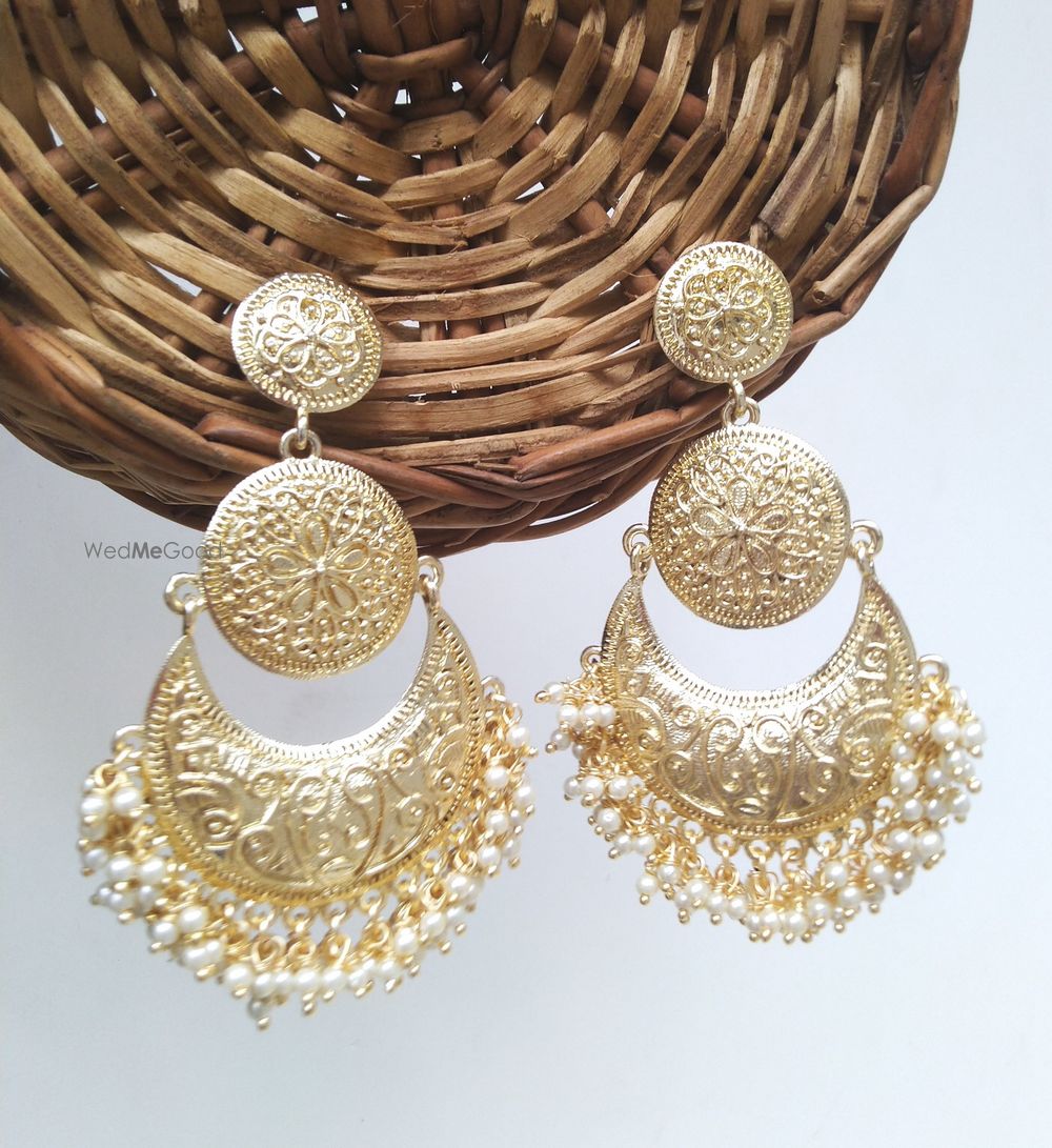 Photo From indowestrn earings - By Kiara Jewels