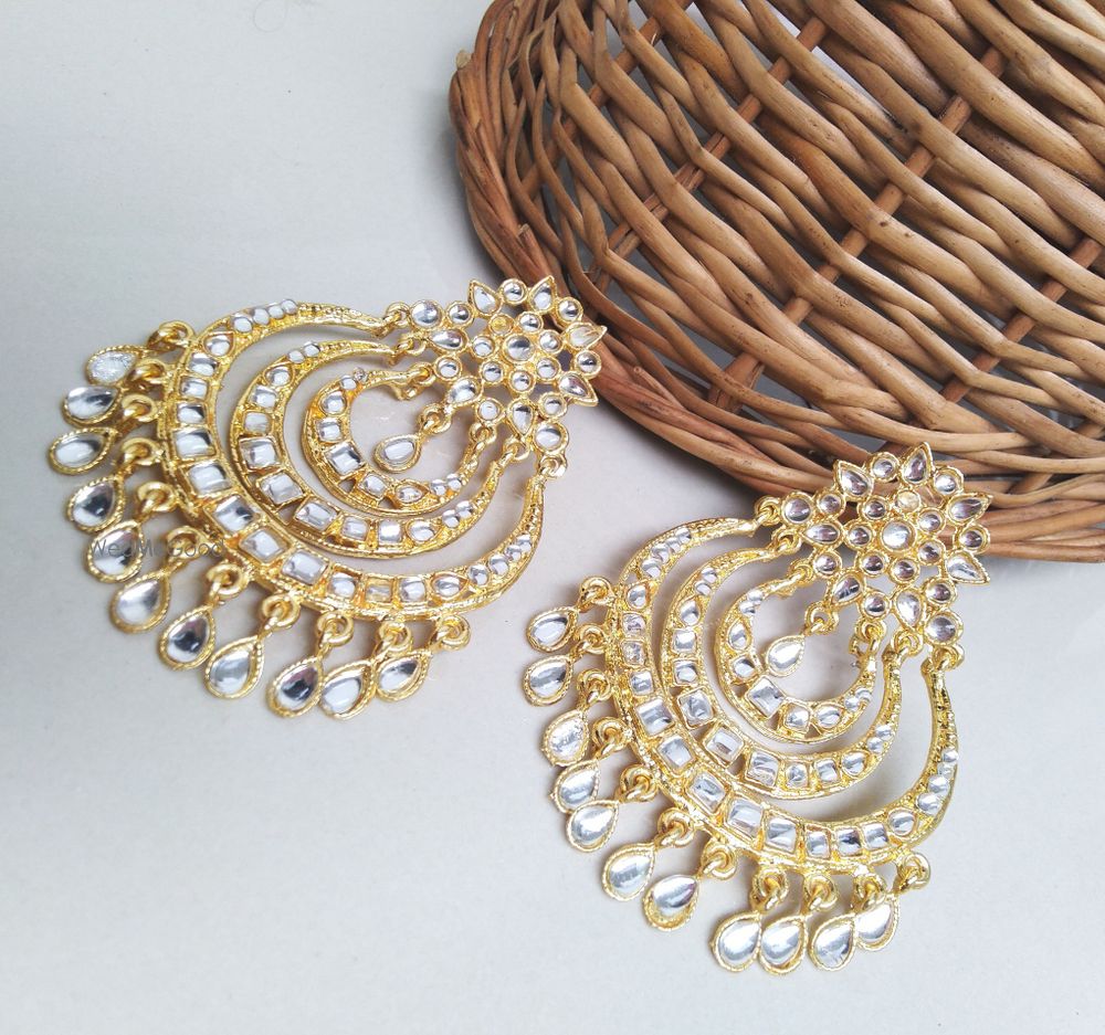 Photo From indowestrn earings - By Kiara Jewels