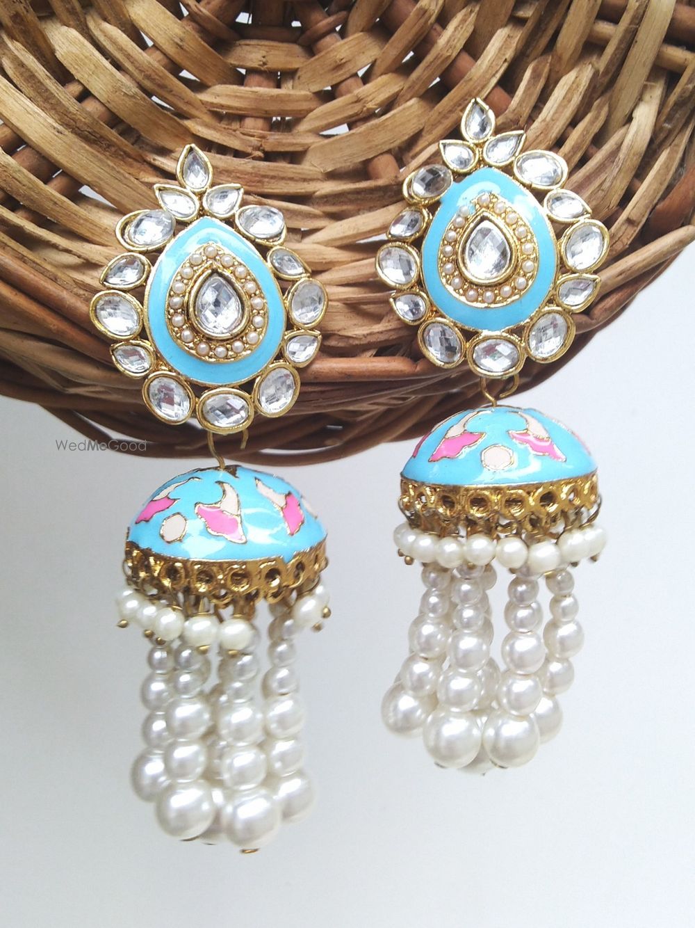 Photo From indowestrn earings - By Kiara Jewels