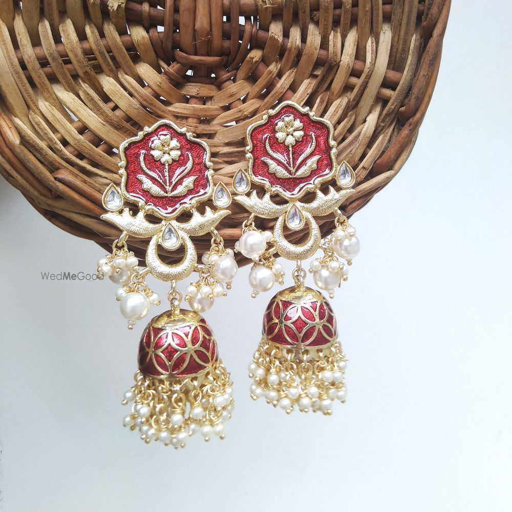 Photo From indowestrn earings - By Kiara Jewels