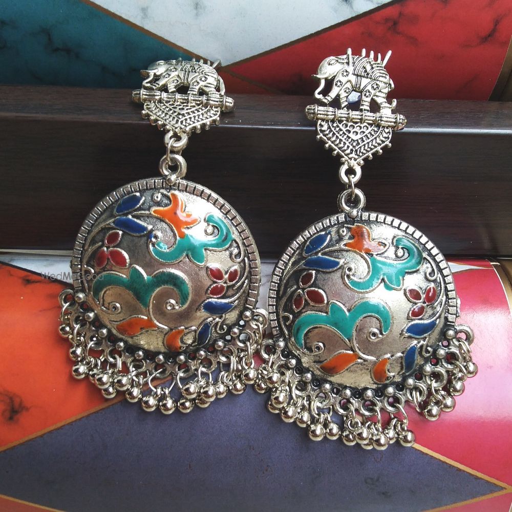 Photo From indowestrn earings - By Kiara Jewels