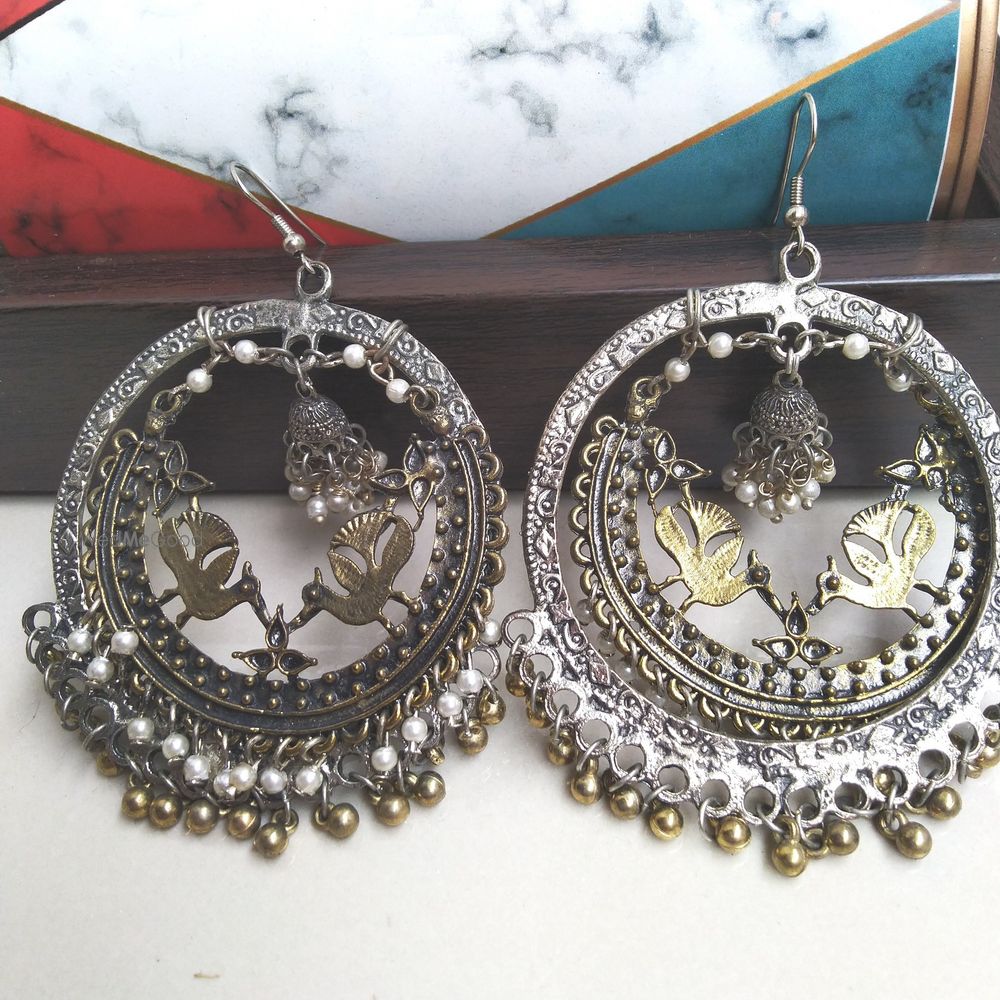 Photo From indowestrn earings - By Kiara Jewels