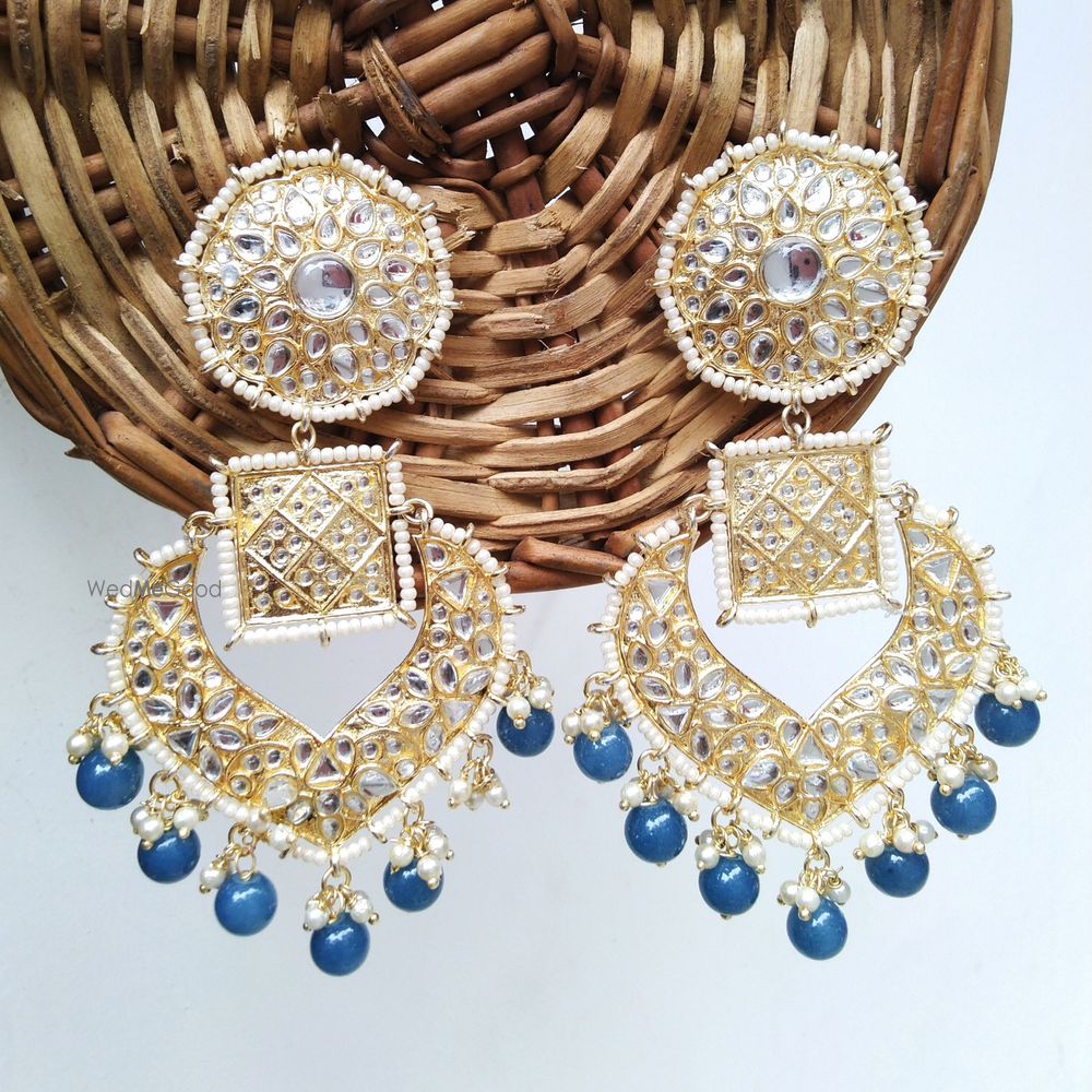 Photo From indowestrn earings - By Kiara Jewels