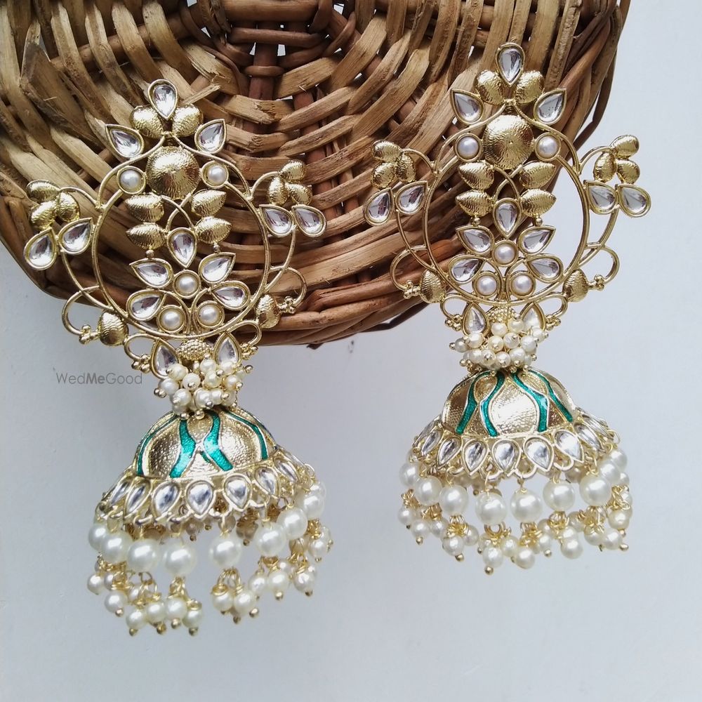 Photo From indowestrn earings - By Kiara Jewels