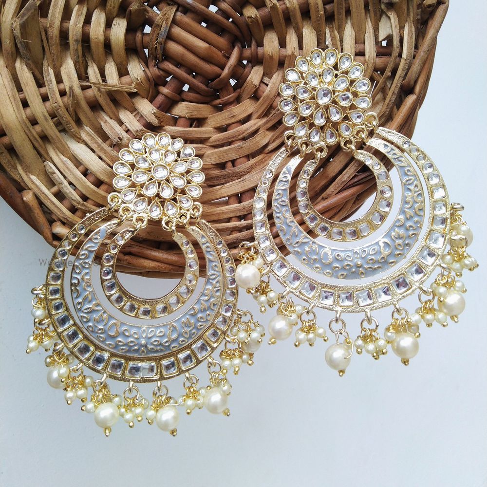 Photo From indowestrn earings - By Kiara Jewels