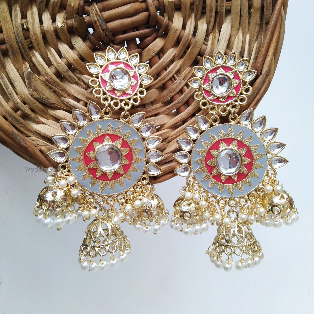 Photo From indowestrn earings - By Kiara Jewels