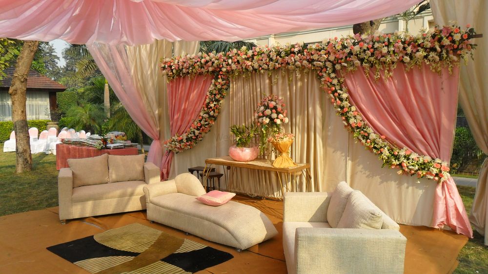 Photo From Peach & White Theme - By Vivah Luxury Weddings
