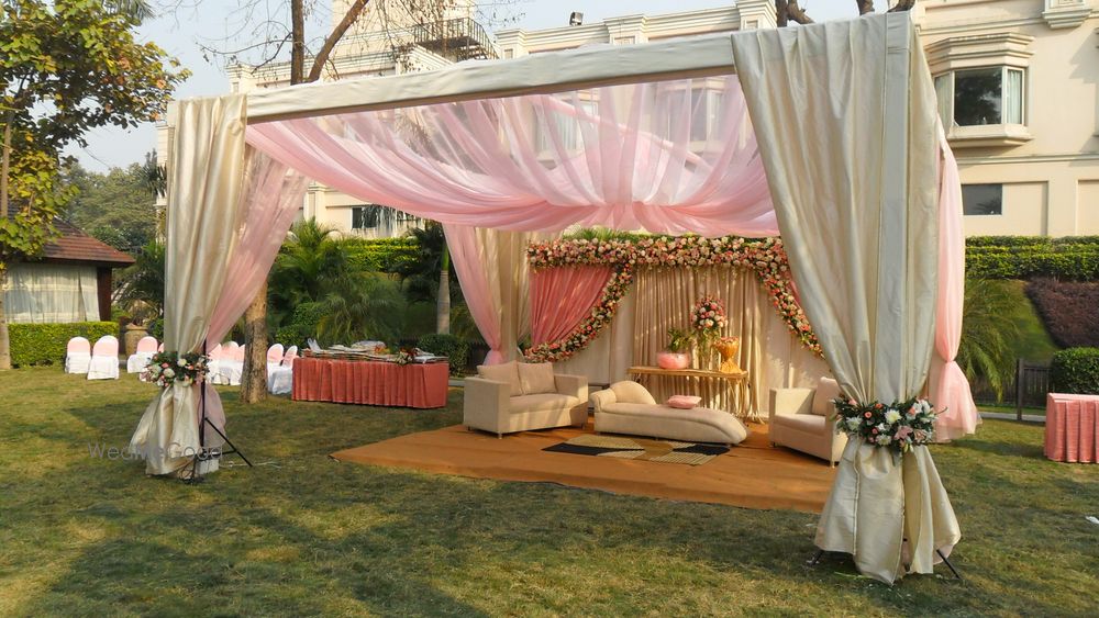 Photo From Peach & White Theme - By Vivah Luxury Weddings