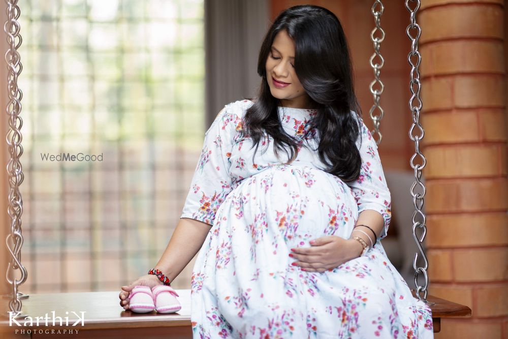 Photo From Shruthi [Maternity] - By Karthik Photography