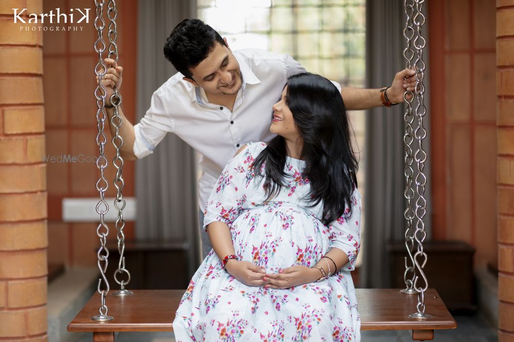 Photo From Shruthi [Maternity] - By Karthik Photography