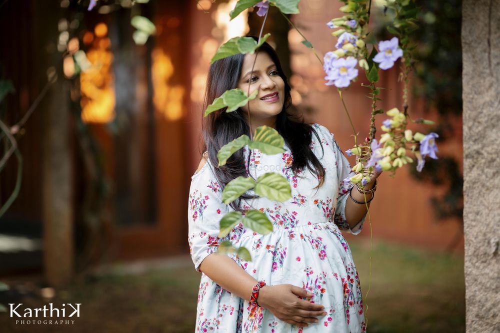 Photo From Shruthi [Maternity] - By Karthik Photography