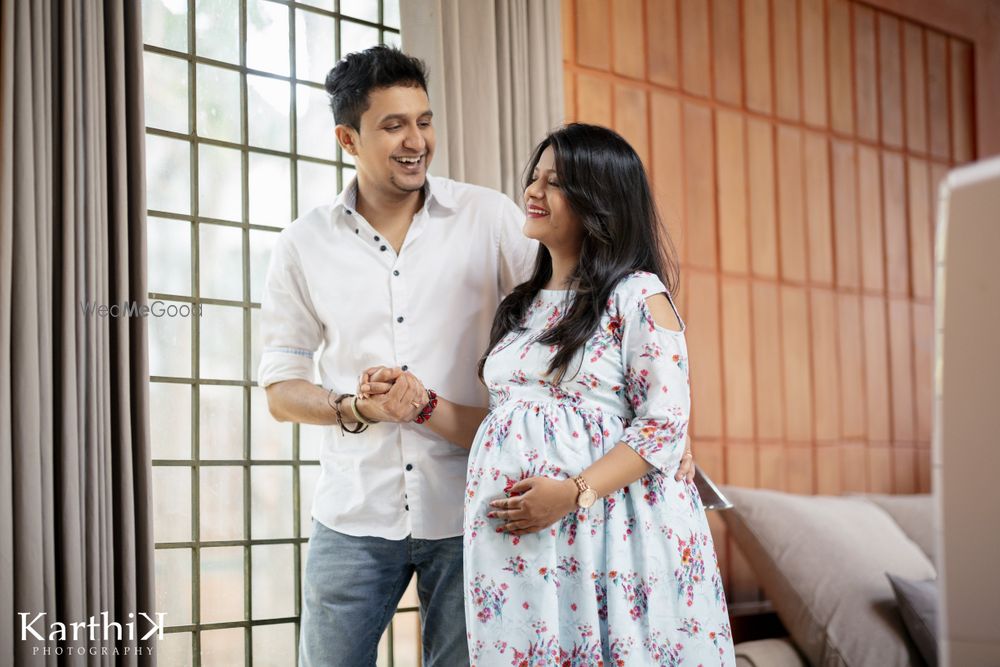 Photo From Shruthi [Maternity] - By Karthik Photography