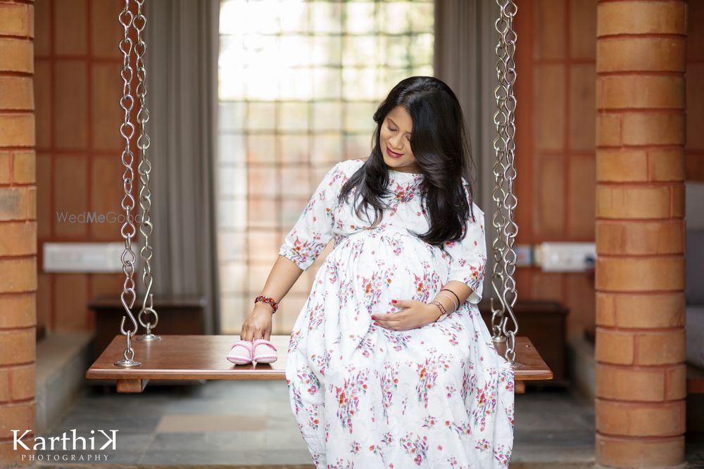 Photo From Shruthi [Maternity] - By Karthik Photography