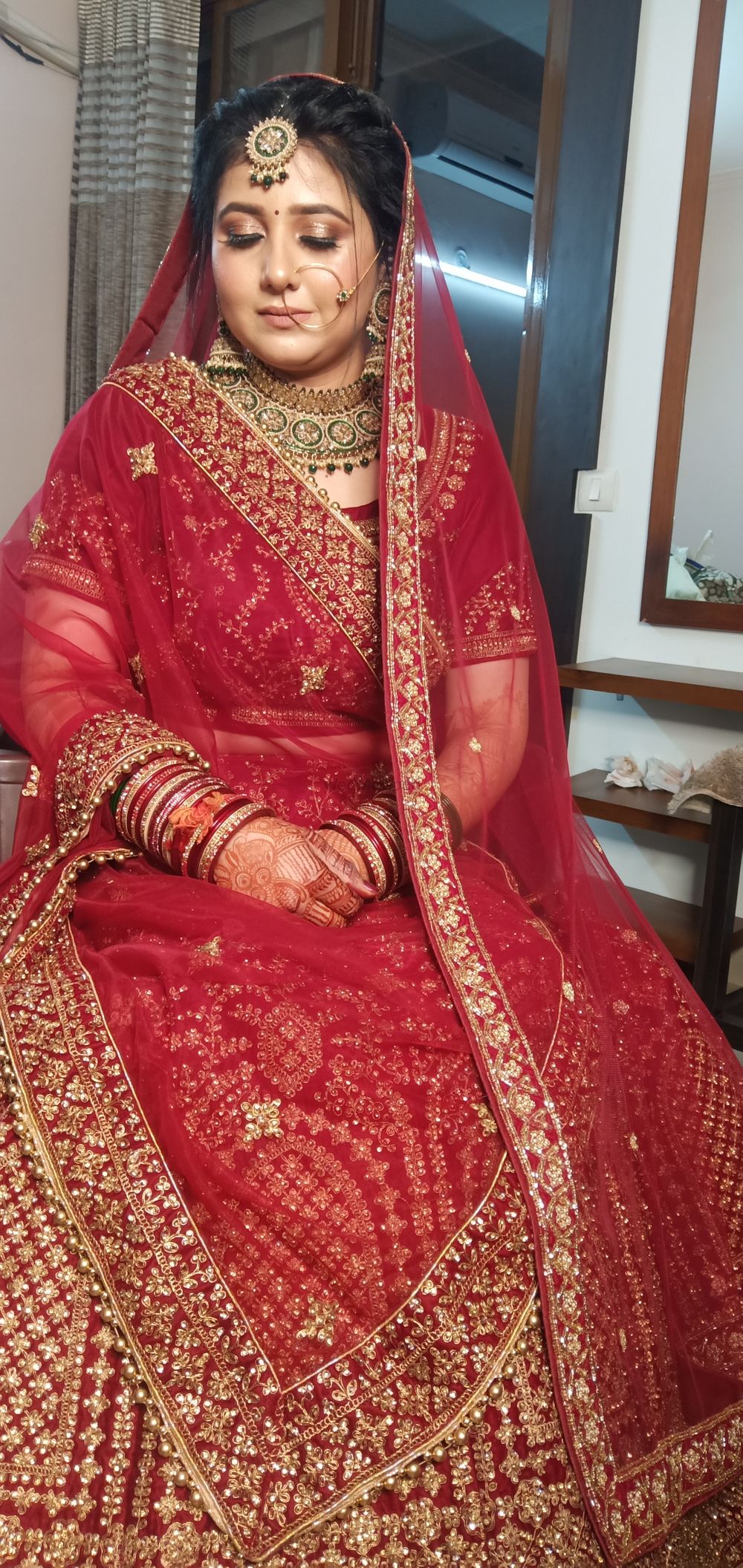 Photo From Ekta wedding - By Makeovers by Meenu Jain