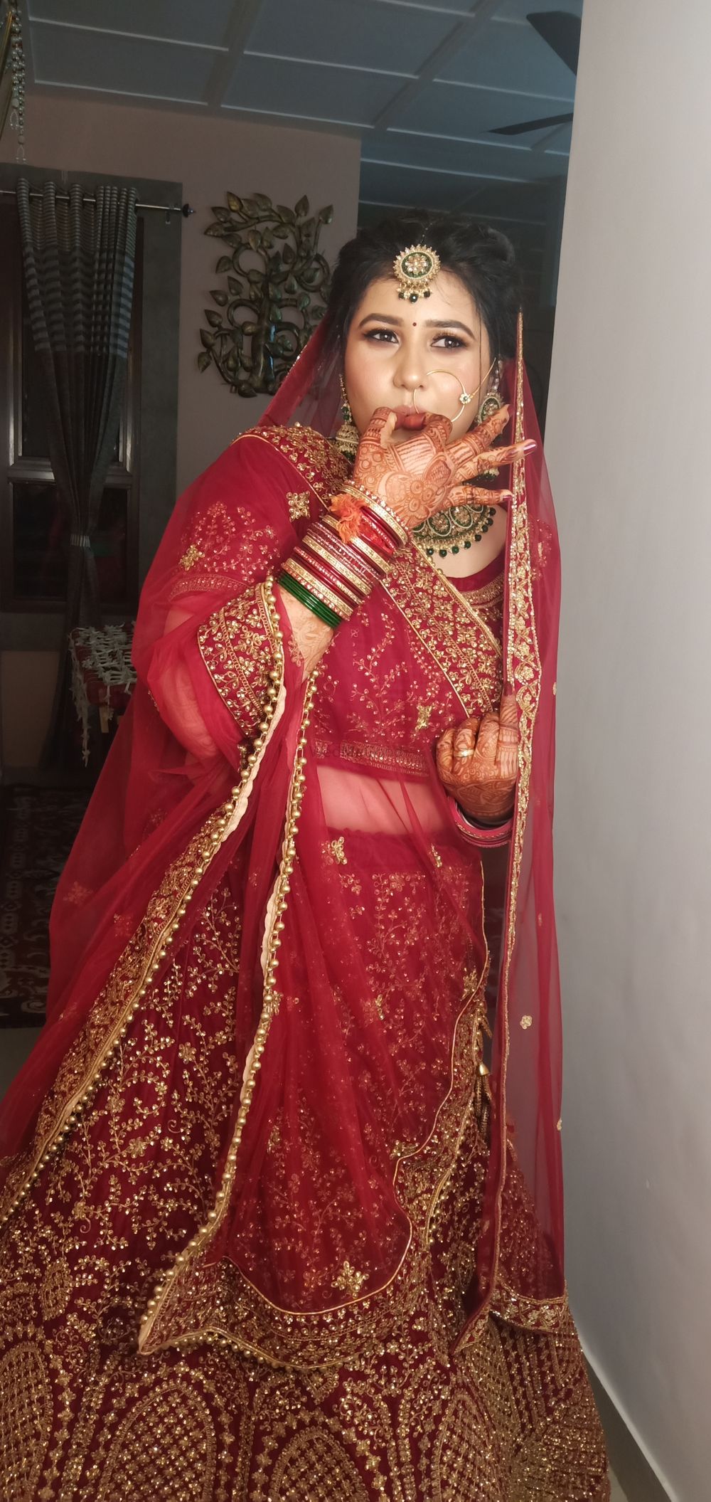 Photo From Ekta wedding - By Makeovers by Meenu Jain