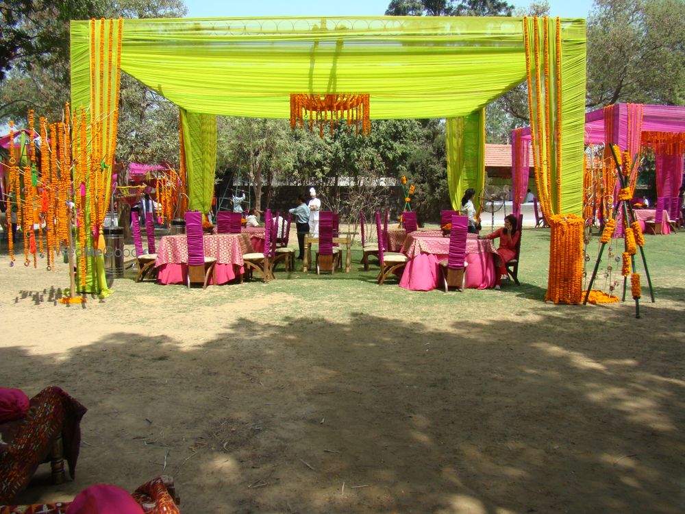 Photo From Merry Gold Theme - By Vivah Luxury Weddings