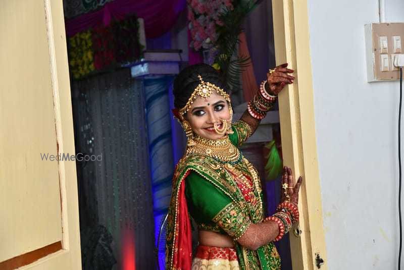 Photo From Poonam's Wedding - By Heena Patel Makeovers