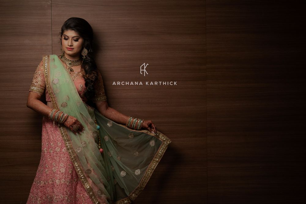 Photo From Handcrafted Bridal Lehengas - By Archana Karthick