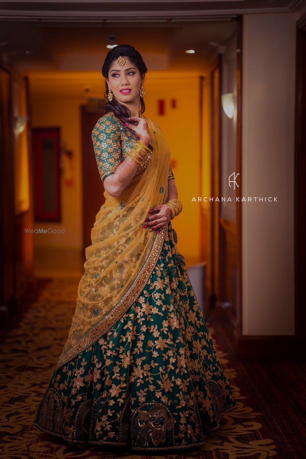 Photo From Handcrafted Bridal Lehengas - By Archana Karthick