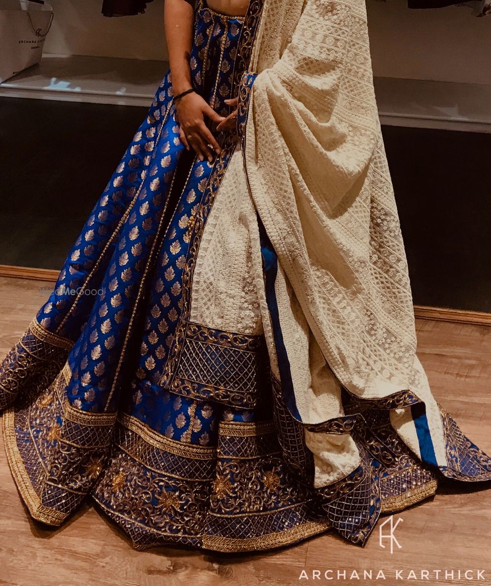 Photo From Handcrafted Bridal Lehengas - By Archana Karthick