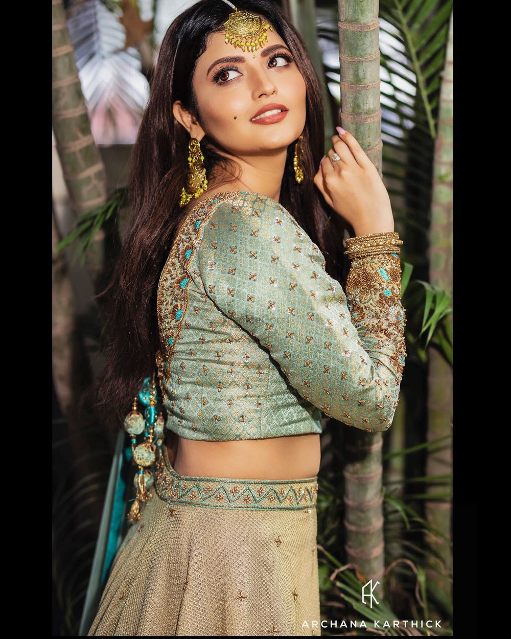 Photo From Handcrafted Bridal Lehengas - By Archana Karthick